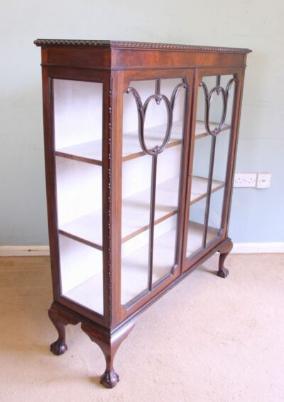 Antique Mahogany Glazed Display Cabinet. Antique Antique Cabinets 5