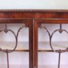 Antique Mahogany Glazed Display Cabinet. - Image 5