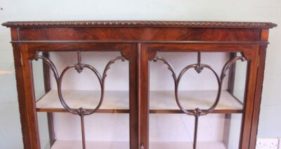 Antique Mahogany Glazed Display Cabinet. Antique Antique Cabinets 7