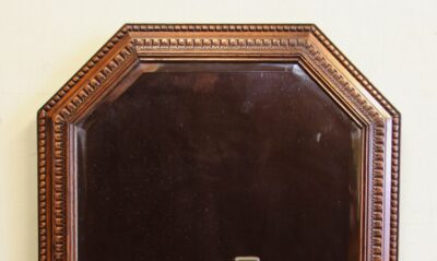 Oak Framed Overmantel Wall Mirror - Image 4