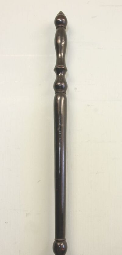 Antique Victorian Copper Bed Warming Pan - Image 6
