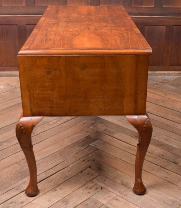 Wonderful Edwardian Figured Walnut Writing Desk SAI2050 - Image 11