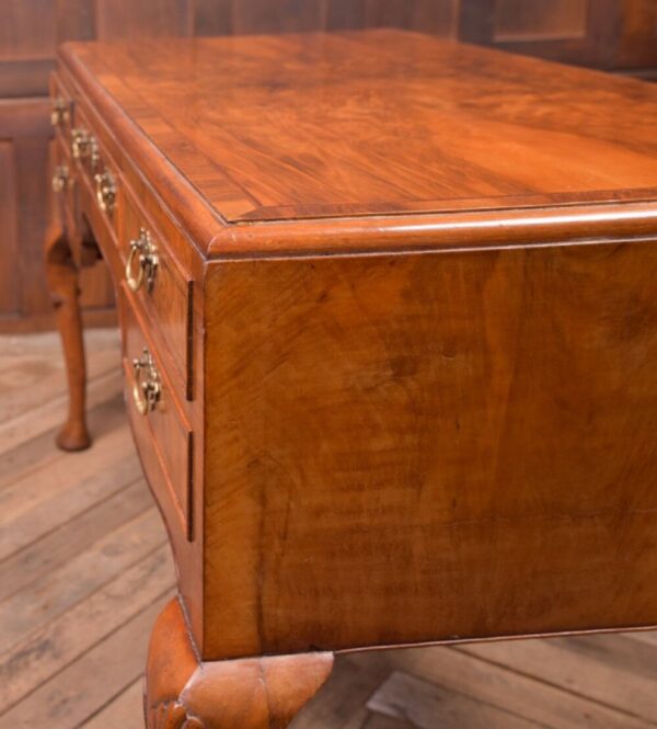 Wonderful Edwardian Figured Walnut Writing Desk SAI2050 Antique Furniture 9