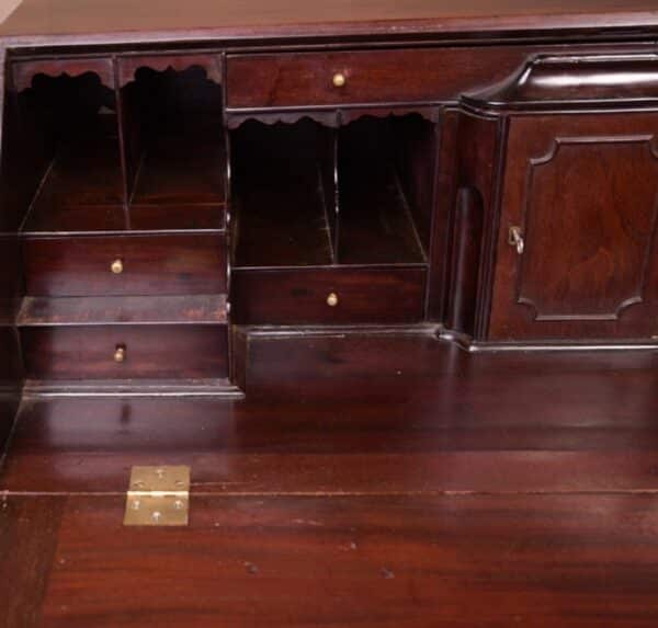 George III Style Mahogany Bureau On Stand By Muirhead And Moffat Of Glasgow SAI1690 - Image 17