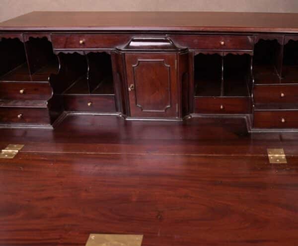 George III Style Mahogany Bureau On Stand By Muirhead And Moffat Of Glasgow SAI1690 - Image 12