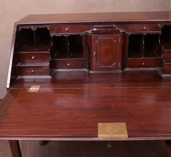George III Style Mahogany Bureau On Stand By Muirhead And Moffat Of Glasgow SAI1690 - Image 15