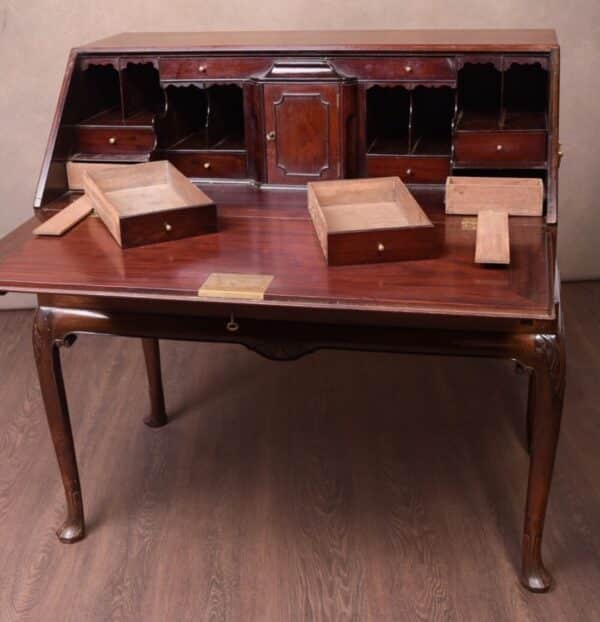 George III Style Mahogany Bureau On Stand By Muirhead And Moffat Of Glasgow SAI1690 - Image 18