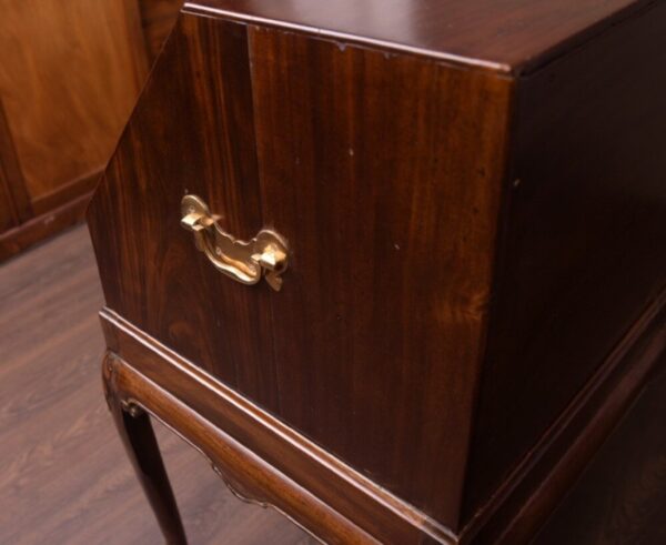 George III Style Mahogany Bureau On Stand By Muirhead And Moffat Of Glasgow SAI1690 - Image 7