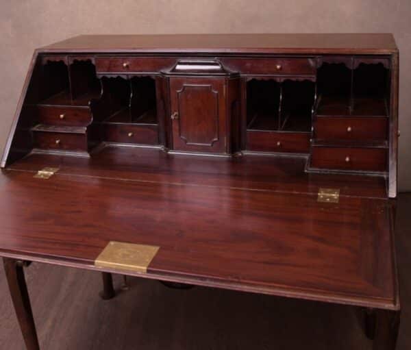 George III Style Mahogany Bureau On Stand By Muirhead And Moffat Of Glasgow SAI1690 - Image 9