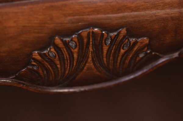 George III Style Mahogany Bureau On Stand By Muirhead And Moffat Of Glasgow SAI1690 - Image 20