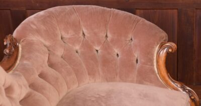 Stunning Victorian Walnut Parlour Settee And Two Chairs SAI1835 - Image 12
