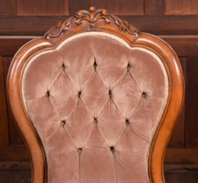 Stunning Victorian Walnut Parlour Settee And Two Chairs SAI1835 - Image 18