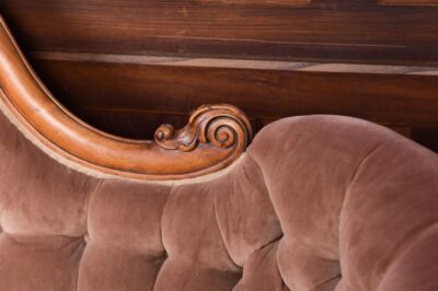 Stunning Victorian Walnut Parlour Settee And Two Chairs SAI1835 - Image 21