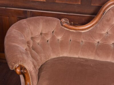 Stunning Victorian Walnut Parlour Settee And Two Chairs SAI1835 - Image 22