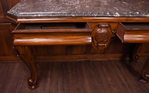 19th Century Country House Carved Walnut Hall Suite SAI1881 Antique Furniture 12