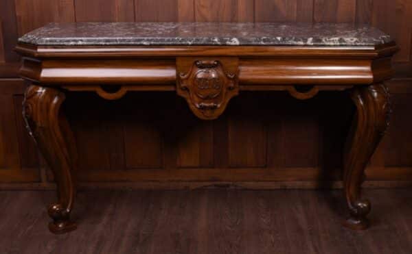 19th Century Country House Carved Walnut Hall Suite SAI1881 Antique Furniture 15