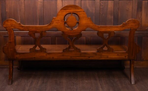 19th Century Country House Carved Walnut Hall Suite SAI1881 Antique Furniture 24