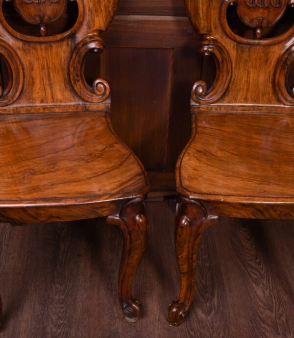 19th Century Country House Carved Walnut Hall Suite SAI1881 Antique Furniture 30