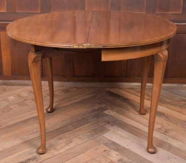 Quality Edwardian Demi-lune Mahogany Fold Over Tea Table SAI1939 Antique Furniture 11