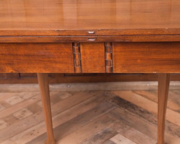 Quality Edwardian Demi-lune Mahogany Fold Over Tea Table SAI1939 Antique Furniture 14
