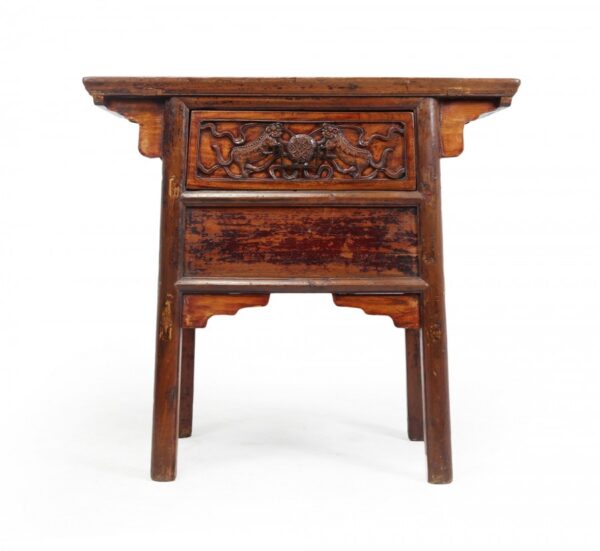 19th Century Chinese Console Side Table Antique Cupboards 4