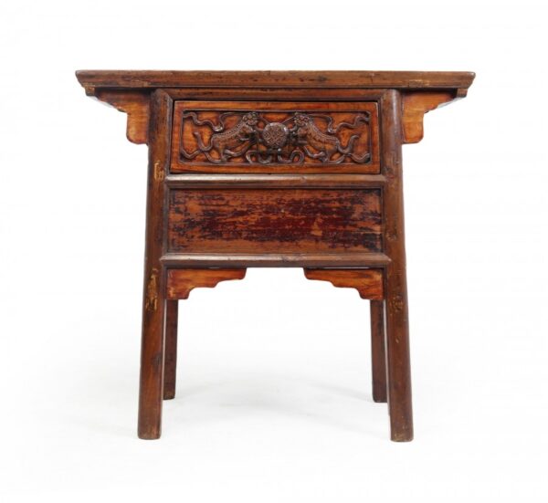 19th Century Chinese Console Side Table Antique Cupboards 3