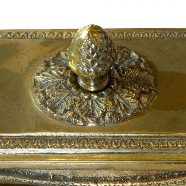 19thc gentlemans inkstand & blotter Antique Furniture 5