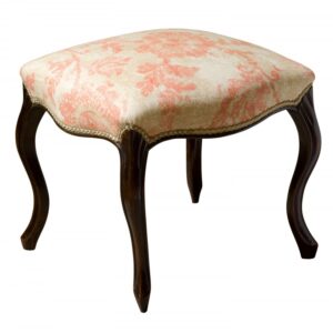 19thc mahogany stool Antique Furniture