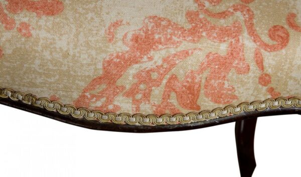 19thc mahogany stool - Image 3