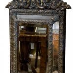 19thc style Dutch “boarder” mirror c1850 Antique Mirrors