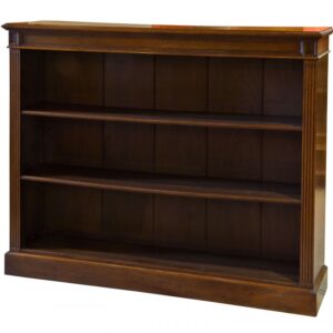 19thc Walnut open bookcase c1880 Antique Furniture
