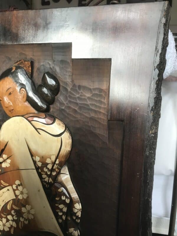 Wonderful wooden carving - Image 8