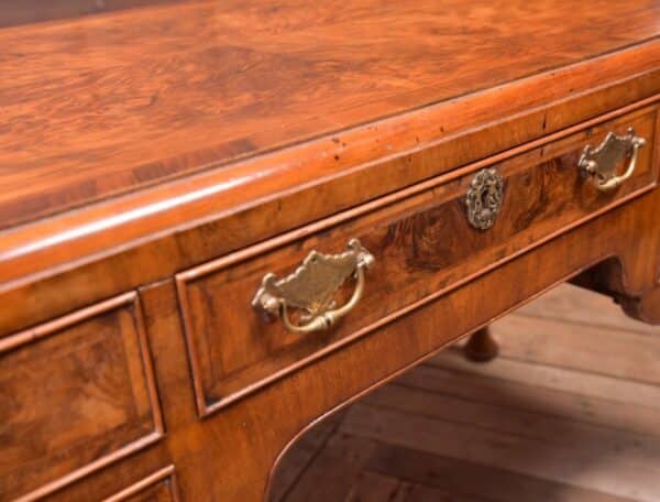 Wonderful Edwardian Figured Walnut Writing Desk SAI2050 Antique Furniture 16