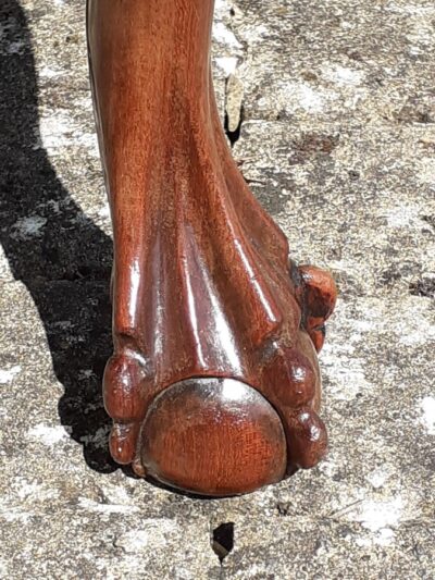Mahogany Chippendale style chair - 19th century - Image 6