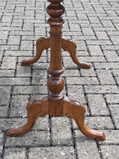 Walnut chess table - late 19th century. - Image 4
