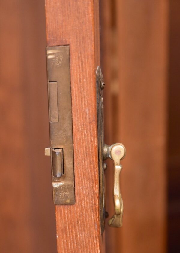 Impressive Edwardian Chinese Carved Hall Cupboard SAI2066 - Image 4