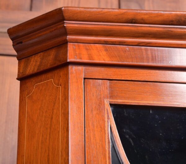 19th Century Inlaid Mahogany Double Corner Cabinet SAI2067 - Image 7