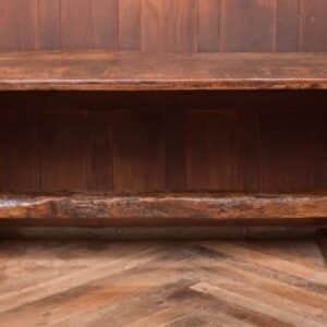 Fantastic 18th Century Oak Refectory Table SAI2071 Antique Furniture