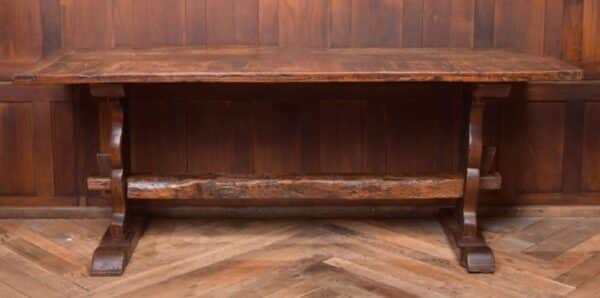 Fantastic 18th Century Oak Refectory Table SAI2071 Antique Furniture 3
