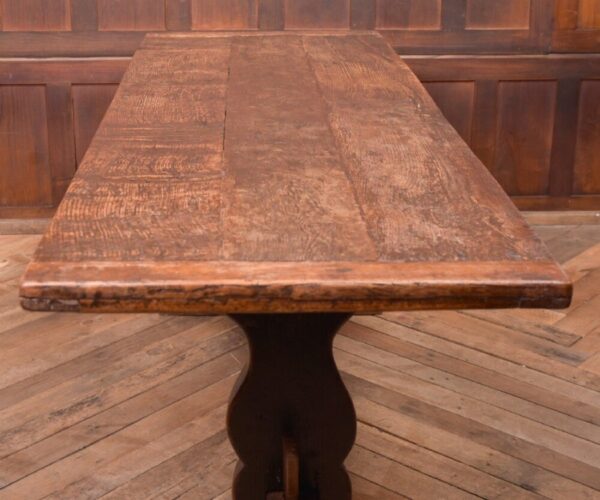 Fantastic 18th Century Oak Refectory Table SAI2071 - Image 2