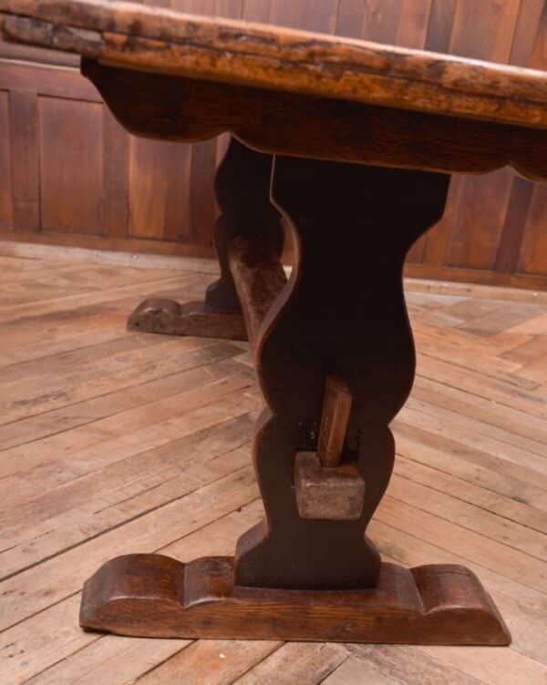 Fantastic 18th Century Oak Refectory Table SAI2071 - Image 3