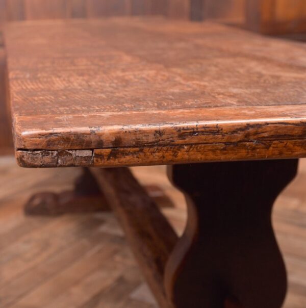 Fantastic 18th Century Oak Refectory Table SAI2071 - Image 4