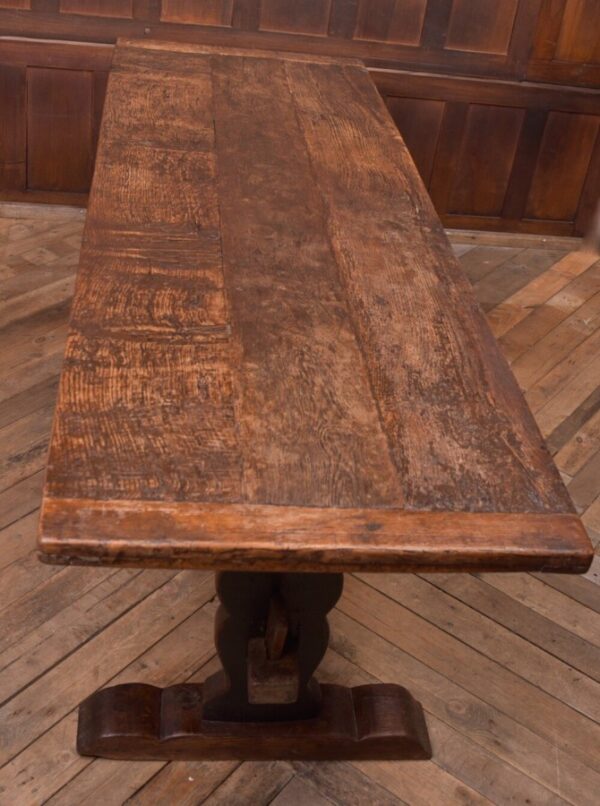 Fantastic 18th Century Oak Refectory Table SAI2071 Antique Furniture 8