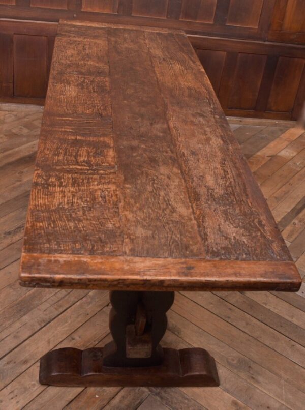 Fantastic 18th Century Oak Refectory Table SAI2071 - Image 6