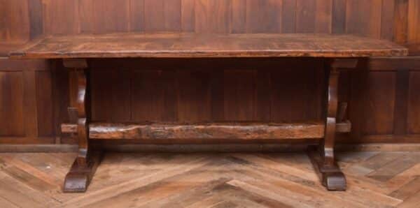 Fantastic 18th Century Oak Refectory Table SAI2071 - Image 7