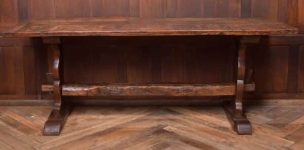 Fantastic 18th Century Oak Refectory Table SAI2071 Antique Furniture 10