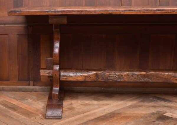 Fantastic 18th Century Oak Refectory Table SAI2071 Antique Furniture 11