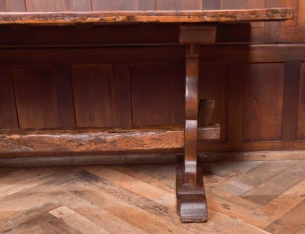 Fantastic 18th Century Oak Refectory Table SAI2071 Antique Furniture 12