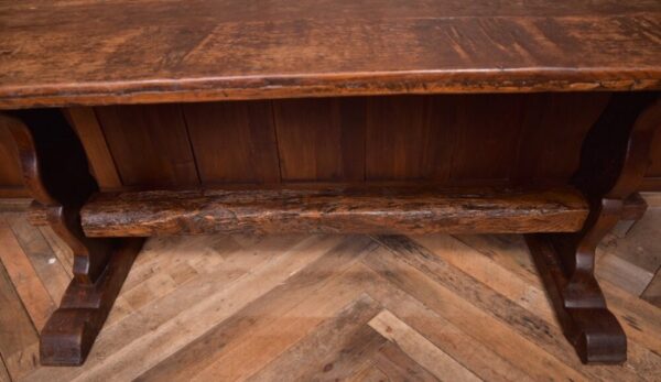 Fantastic 18th Century Oak Refectory Table SAI2071 - Image 11