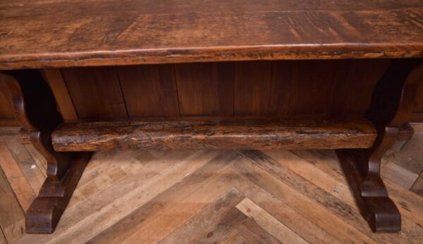 Fantastic 18th Century Oak Refectory Table SAI2071 Antique Furniture 13